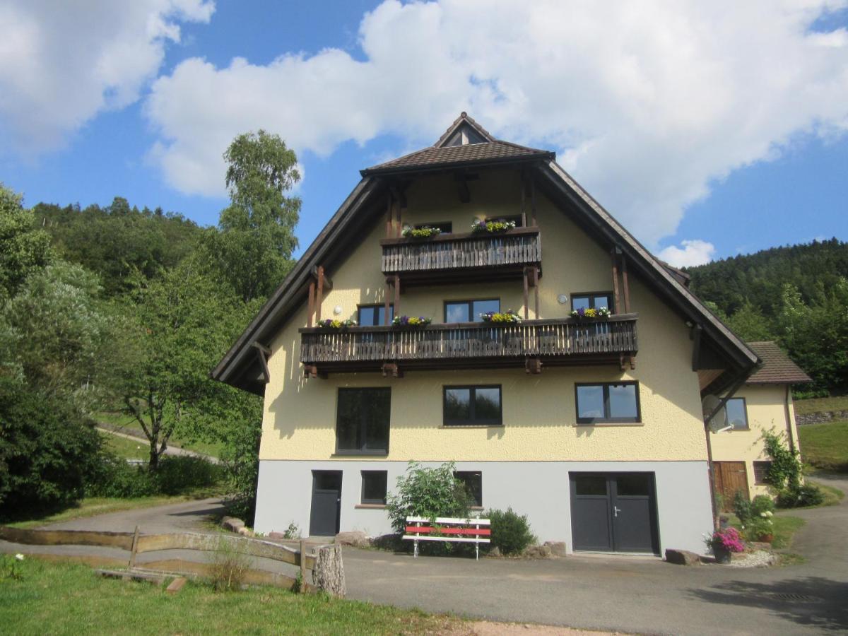 Ferienwohnungen Schwabenhof 施拉姆贝格 外观 照片