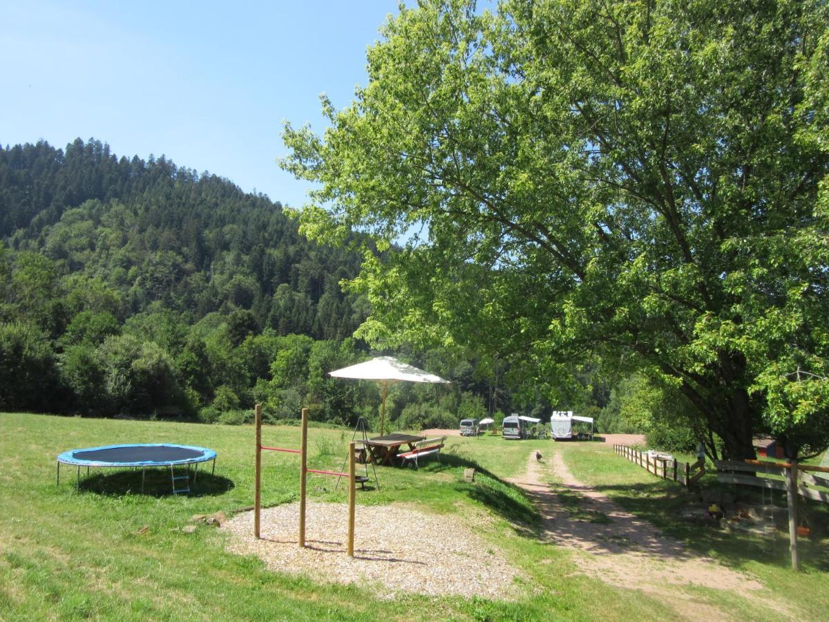 Ferienwohnungen Schwabenhof 施拉姆贝格 外观 照片