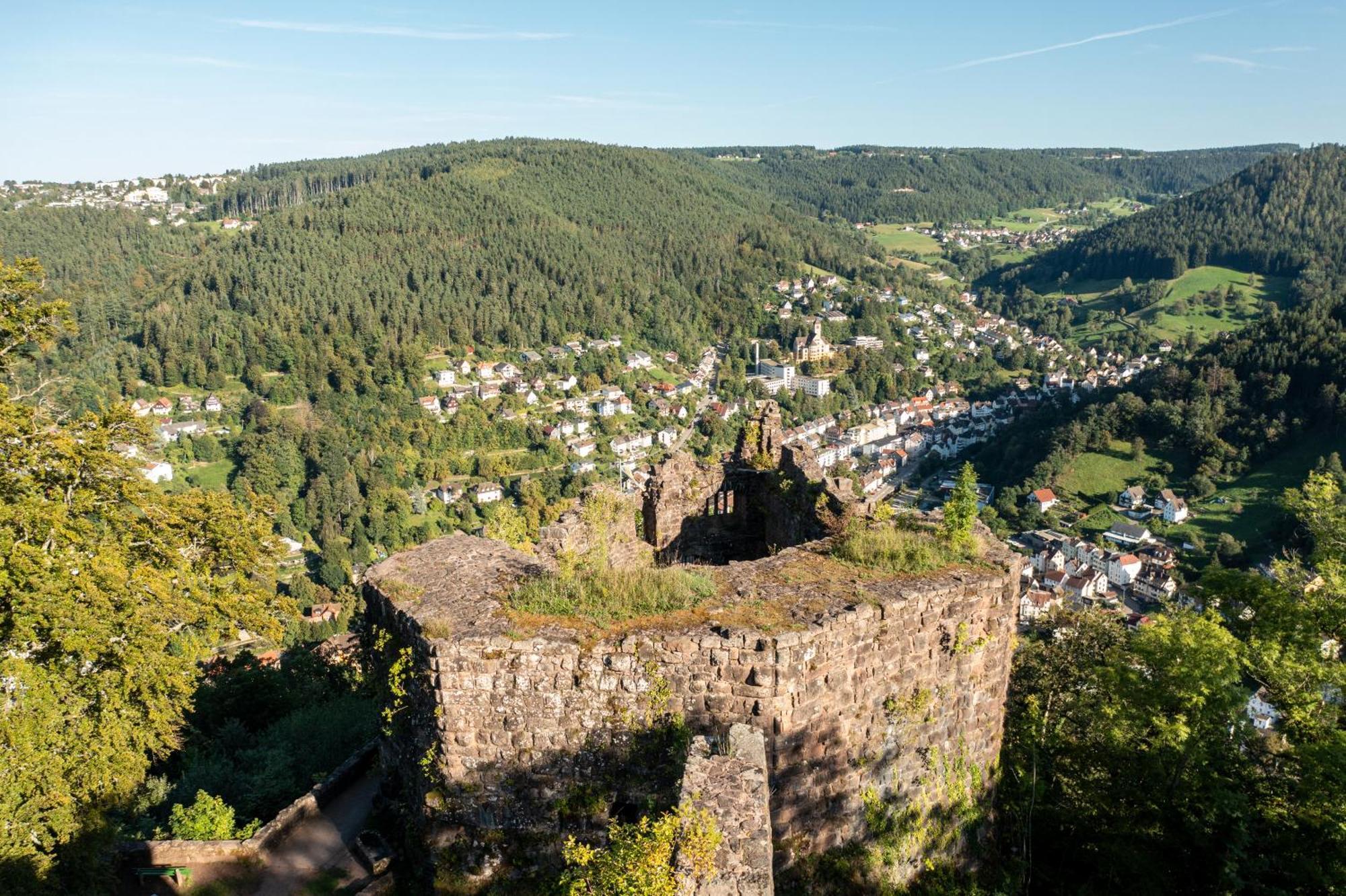 Ferienwohnungen Schwabenhof 施拉姆贝格 外观 照片