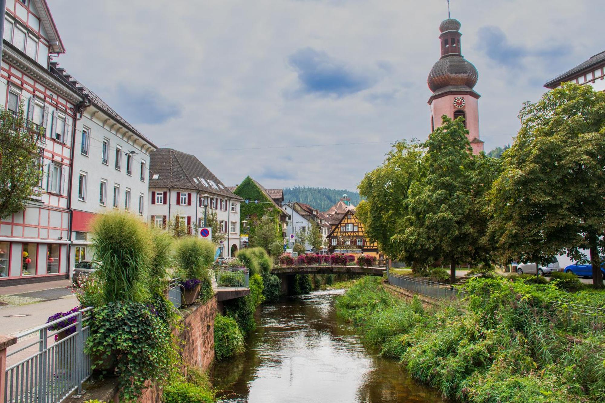 Ferienwohnungen Schwabenhof 施拉姆贝格 外观 照片